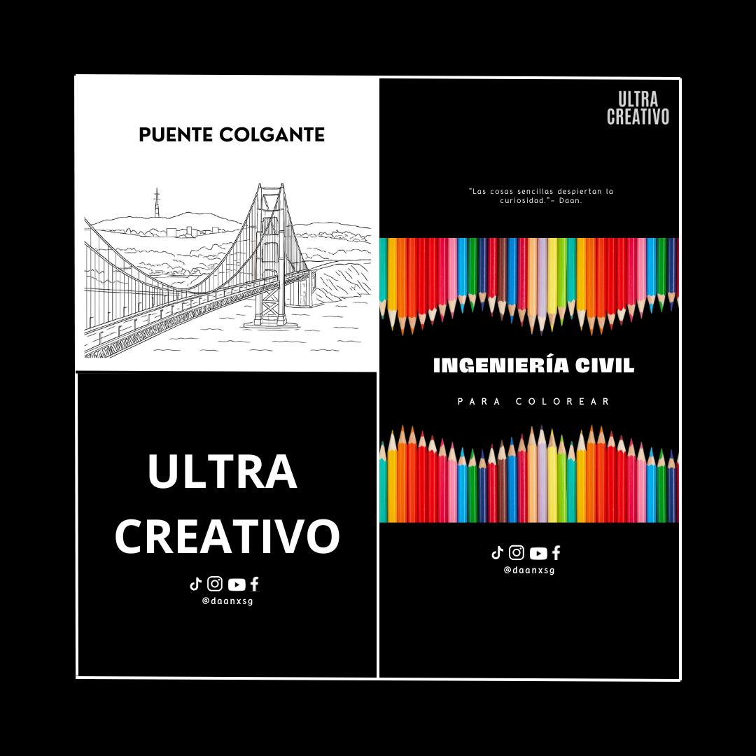 Ingeniería Civil Para Colorear | Ultra Creativo