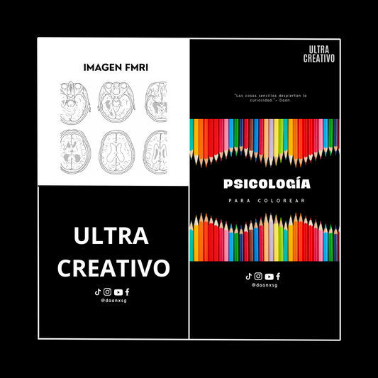 Psicologia Para Colorear | Ultra Creativo