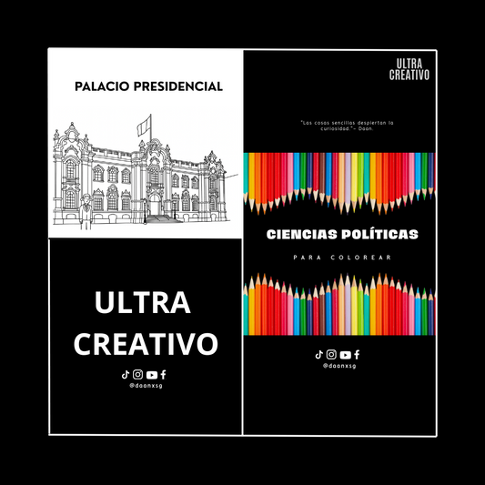 Ciencias Políticas Para Colorear | Ultra Creativo